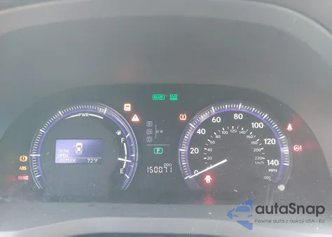 2010 Lexus Hs 250H Premium z USA, uszkodzony, nr VIN JTHBB1BA1A2002679